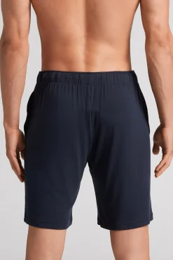 Pantalón Corto de Seda y Modal