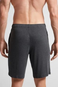 Pantalón Corto de Seda y Modal