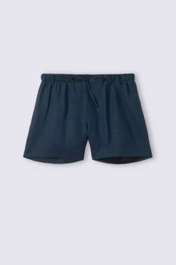 Pantalón Corto en Tela de Lino
