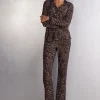 Pantalón de Modal Luxurious Leopard