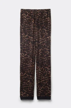 Pantalón de Modal Luxurious Leopard