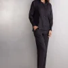Pantalón de Tela de Lino