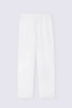 Pantalón de Tela de Lino