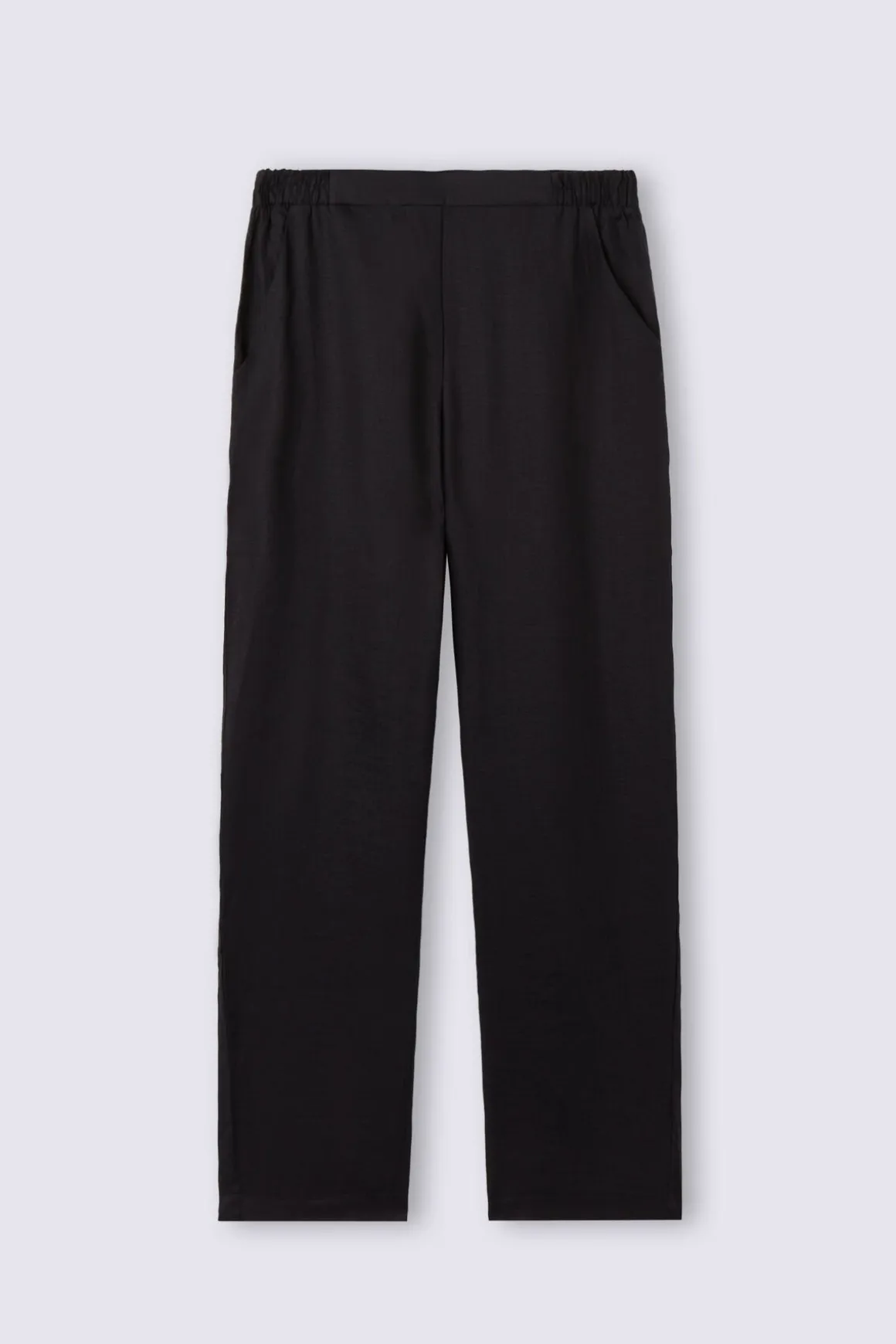 Pantalón de Tela de Lino