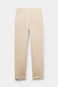 Pantalón de Tela de Lino