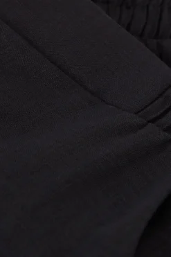 Pantalón de Tela de Lino