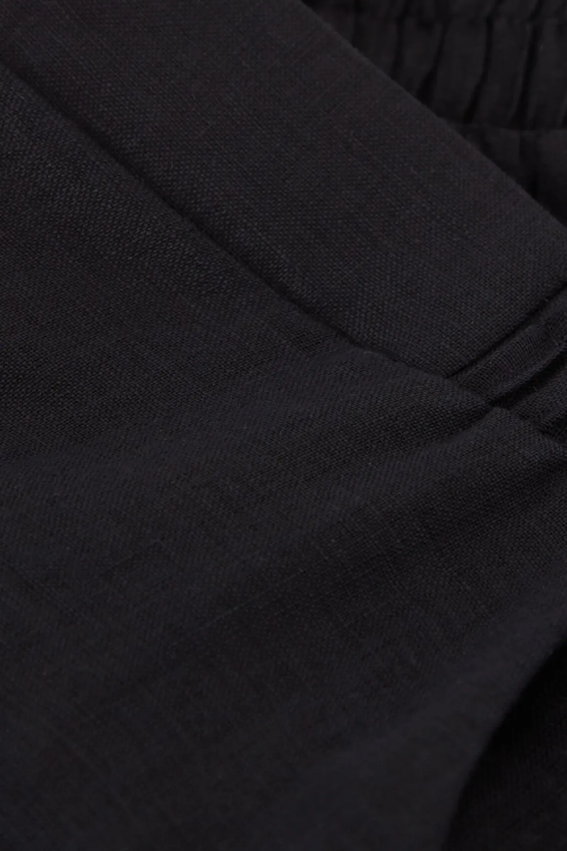 Pantalón de Tela de Lino