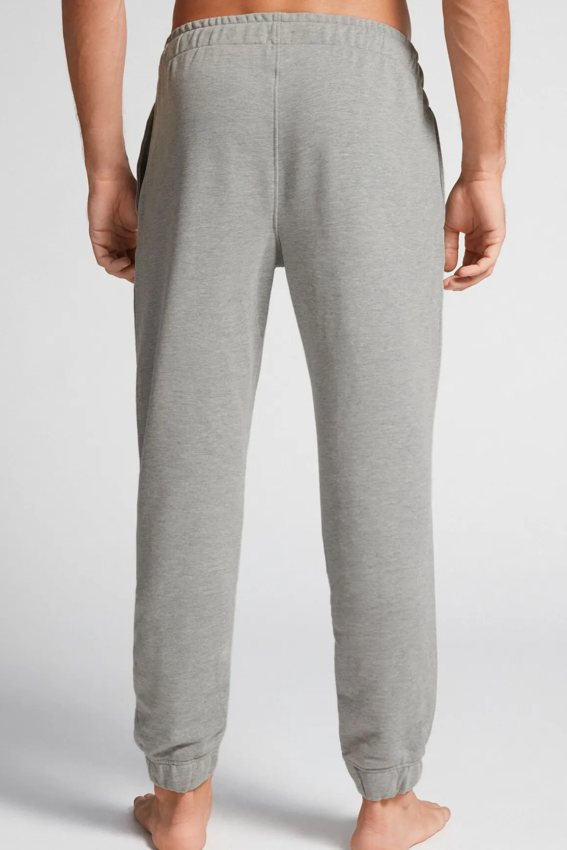 Pantalón Largo de Felpa Ligera