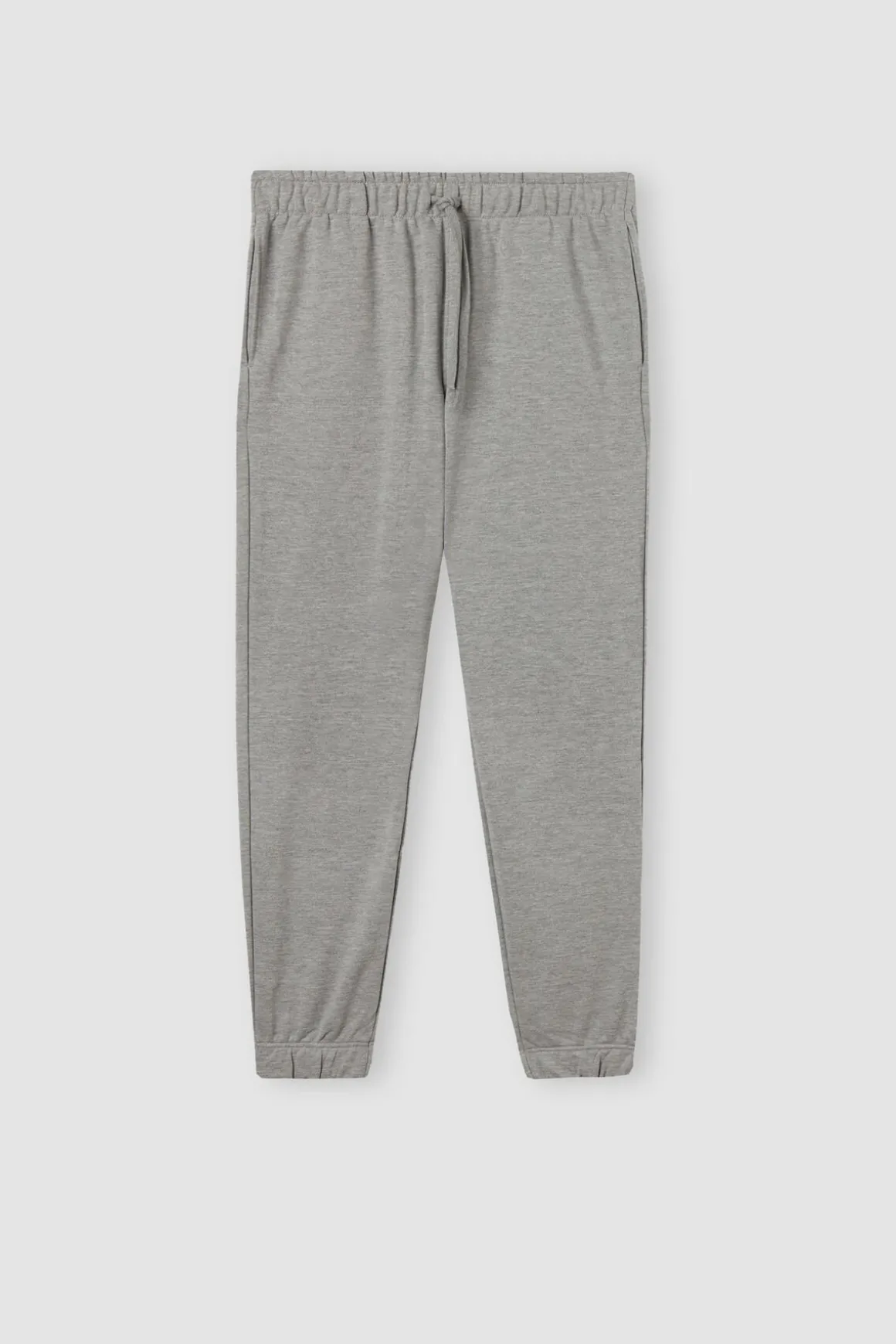 Pantalón Largo de Felpa Ligera