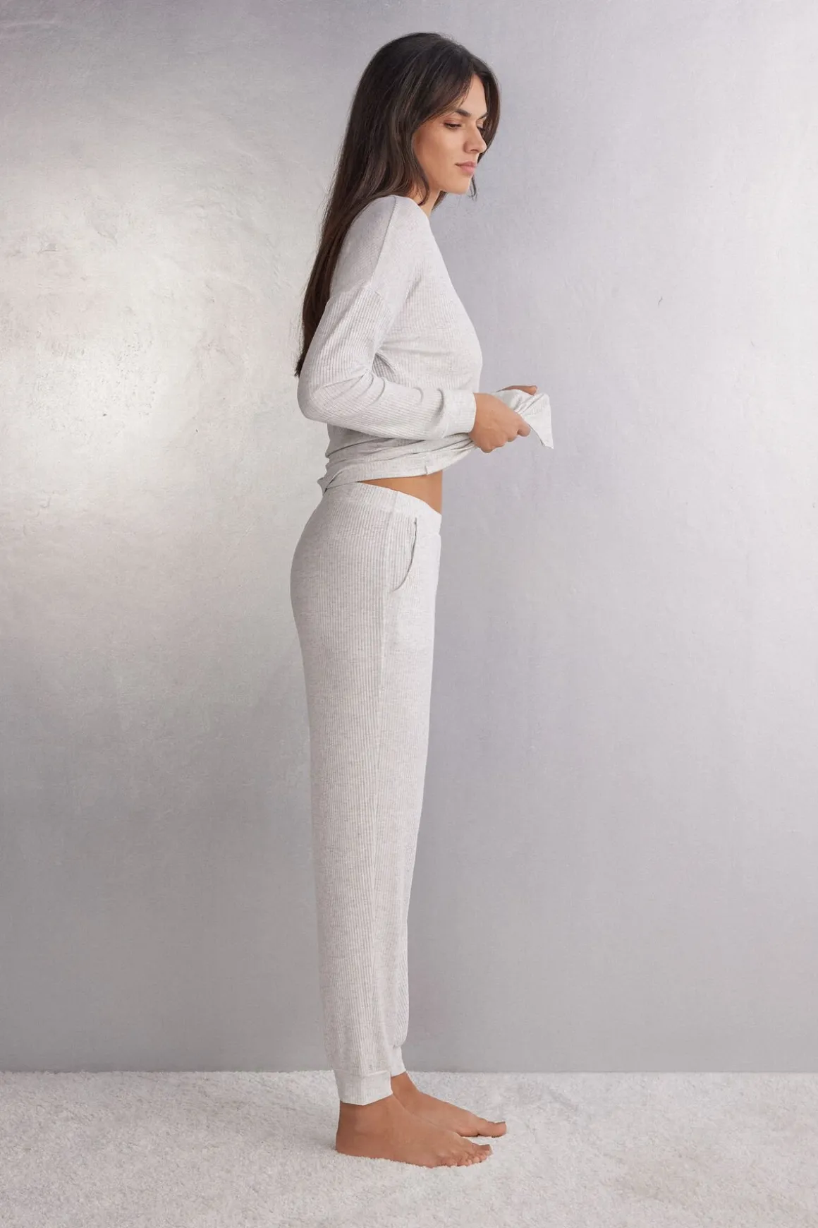 Pantalón Largo de Modal Chic Comfort