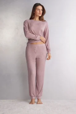 Pantalón Largo de Modal Chic Comfort