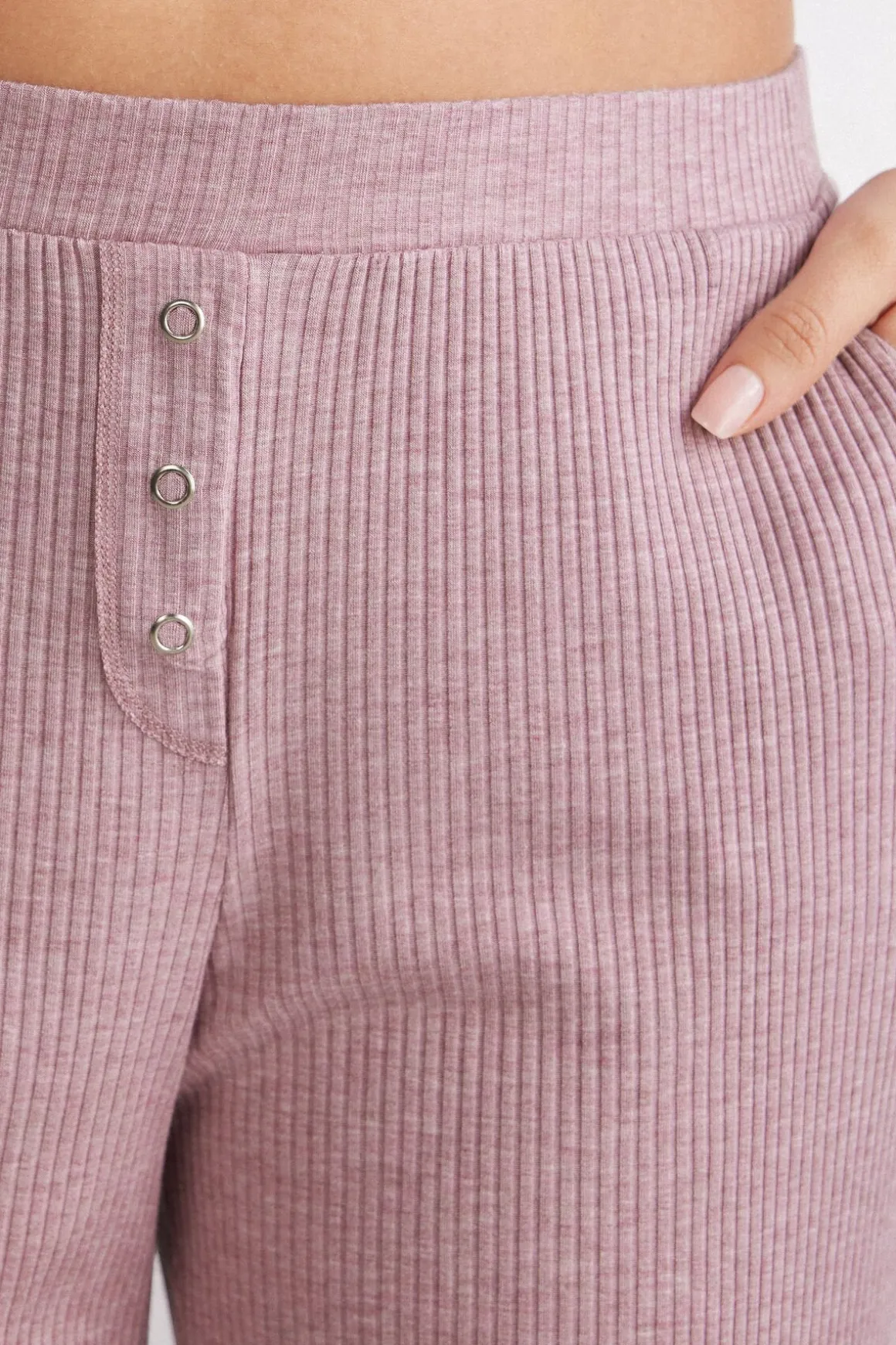 Pantalón Largo de Modal Chic Comfort