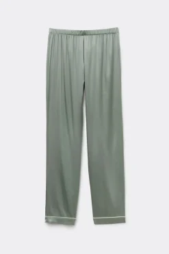 Pantalón Largo de Seda