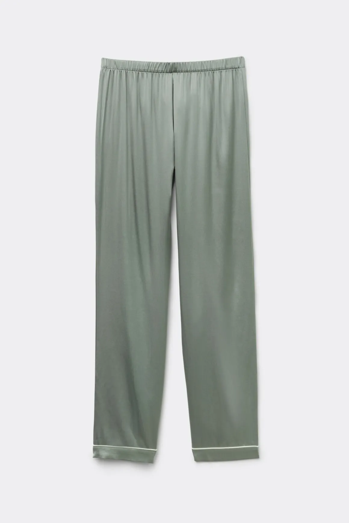 Pantalón Largo de Seda