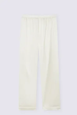 Pantalón Largo de Seda