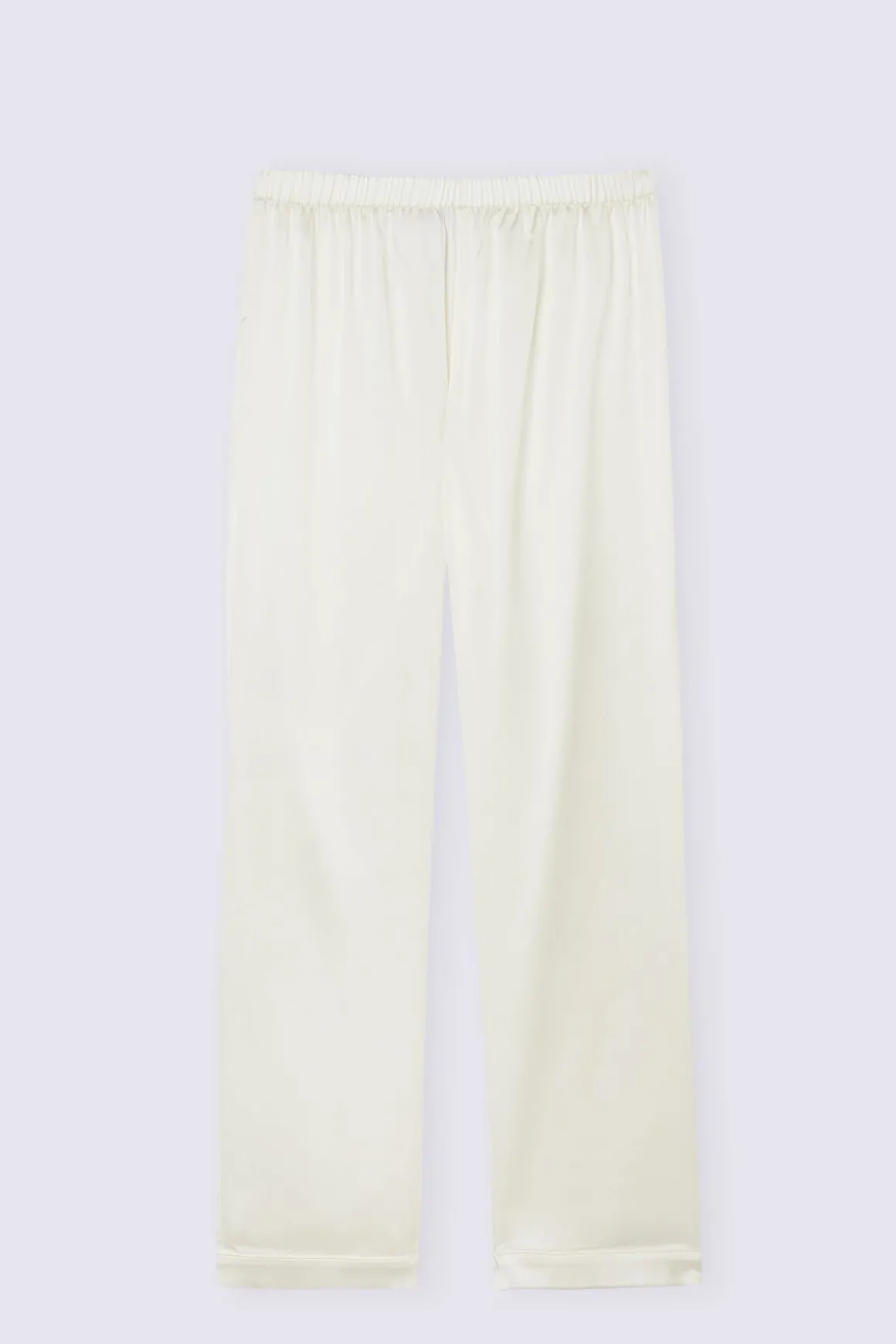 Pantalón Largo de Seda