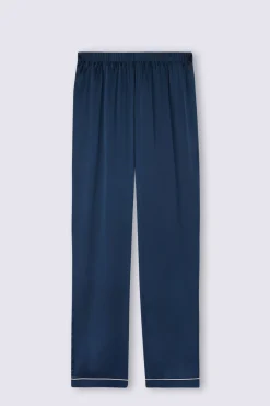 Pantalón Largo de Seda