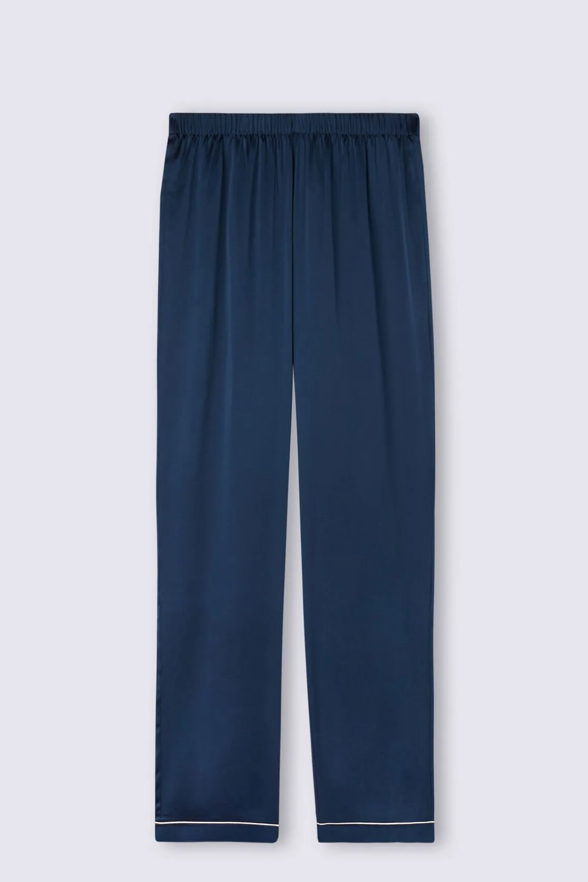 Pantalón Largo de Seda