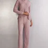 Pantalón Largo Palazzo de Modal Chic Comfort