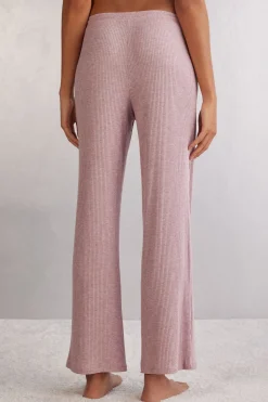 Pantalón Largo Palazzo de Modal Chic Comfort