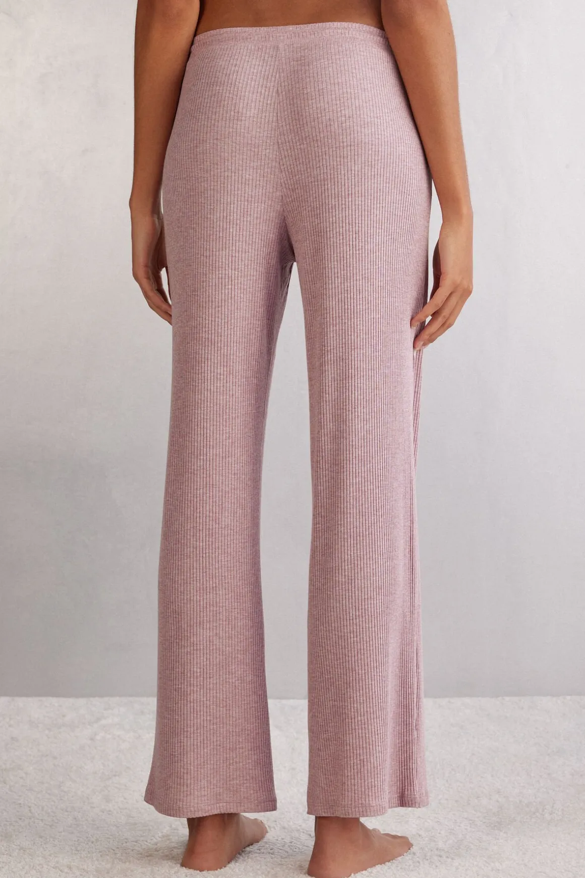 Pantalón Largo Palazzo de Modal Chic Comfort
