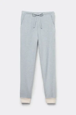 Pantalones Bajo Elástico Modal con Lana Cold Winter Night