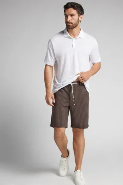 Pantalones Cortos de Lino y Algodón