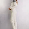 Pantalones de Canalé Royal Elegance