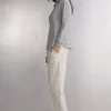 Pantalones Largos de Algodón Superior Dusty Flower