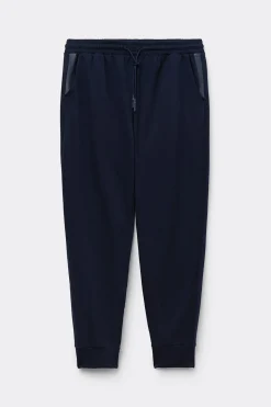 Pantalones Largos de Felpa de Algodón