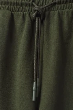 Pantalones Largos de Felpa de Algodón