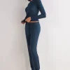 Pantalones Largos de Modal con Bajo Elástico