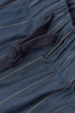 Pantalones Largos de Tela de Algodón Estampado Raya Diplomática