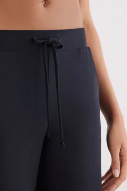 Pantalones Largos Palazzo de Modal