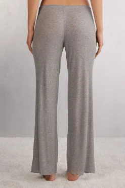 Pantalones Largos Palazzo de Ultranatural con Cashmere