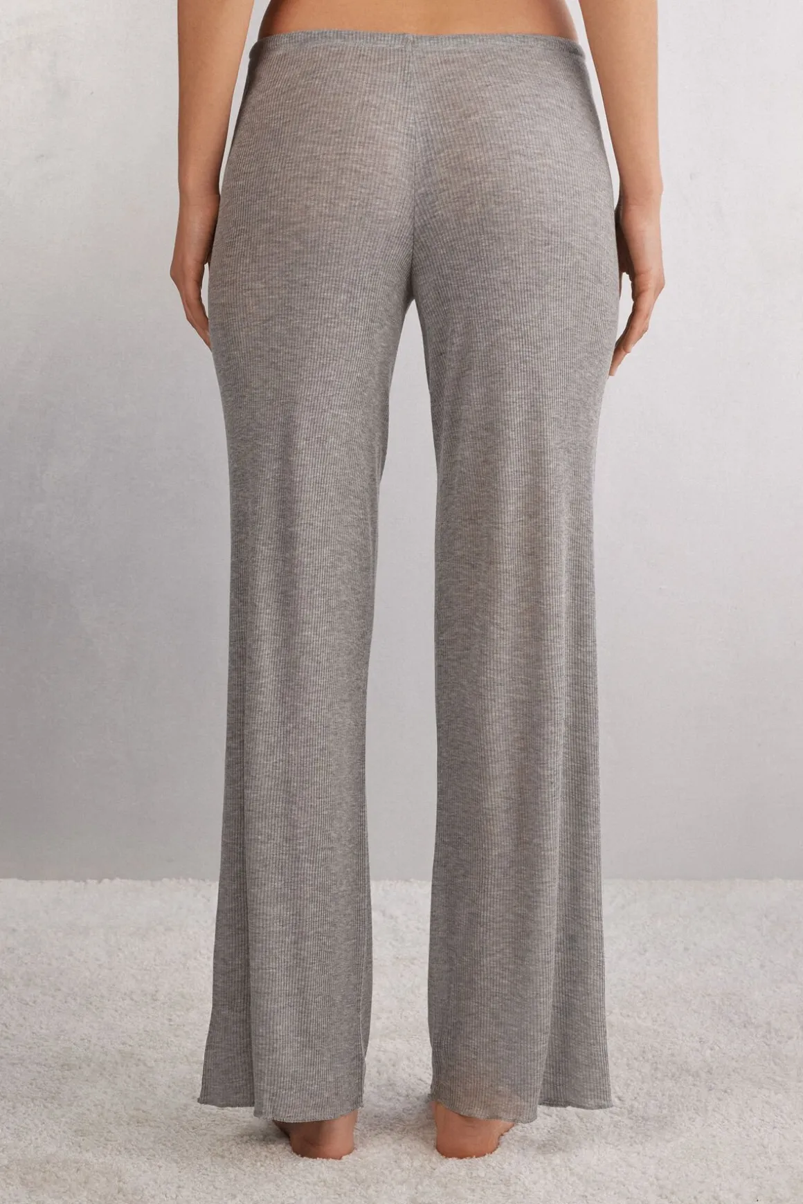 Pantalones Largos Palazzo de Ultranatural con Cashmere