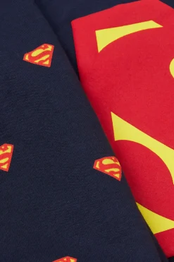 Pijama Corto de Algodón DC Comics Superman para Niños