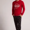Pijama Largo Algodón Logo Coca-Cola®