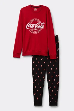 Pijama Largo Algodón Logo Coca-Cola®