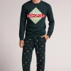 Pijama Largo de Algodón Hasbro Monopoly
