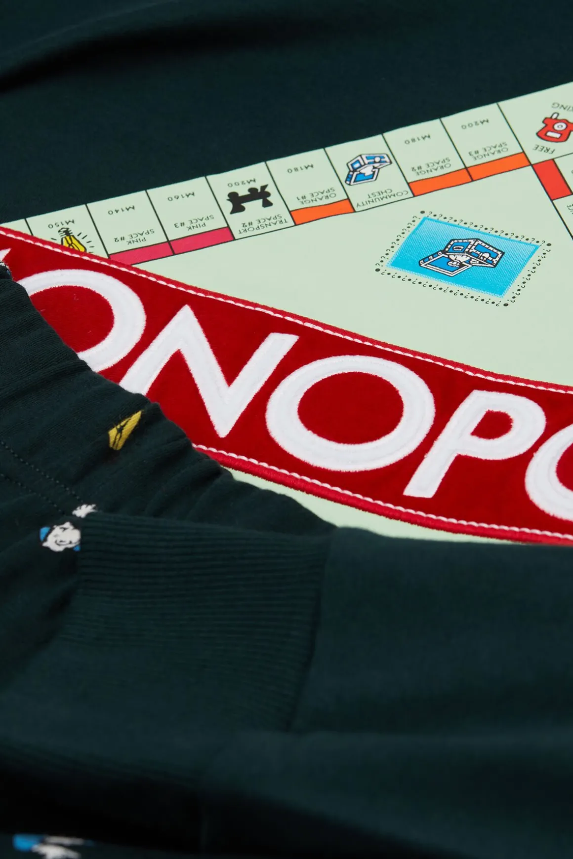 Pijama Largo de Algodón Hasbro Monopoly