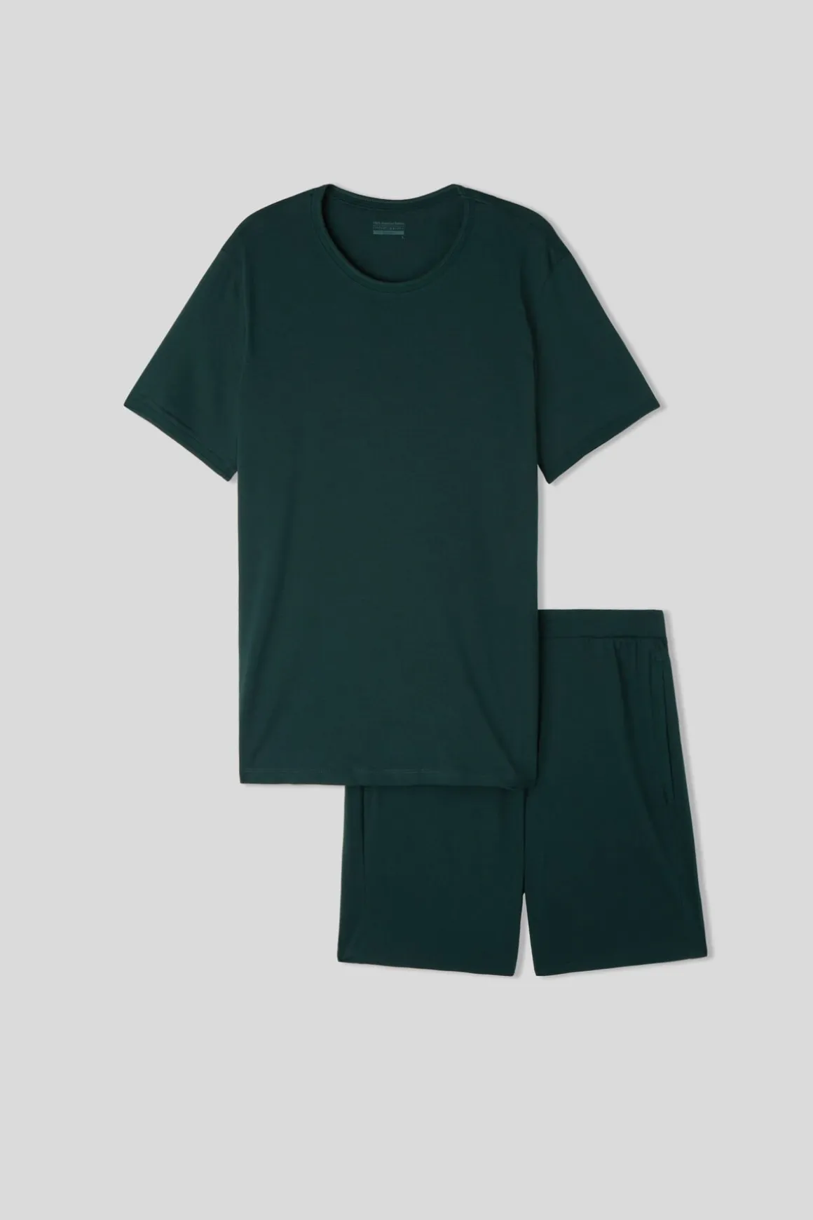 Pijama verano hombre en algodón superior