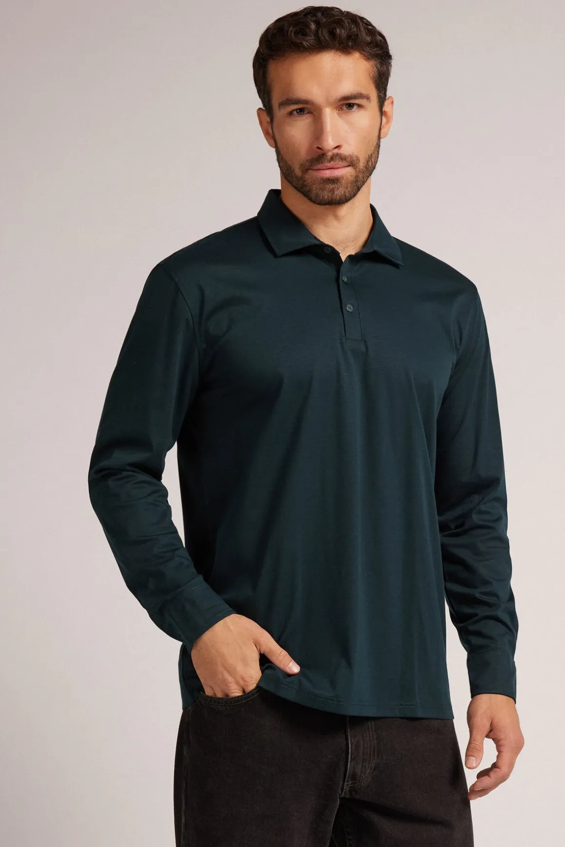 Polo de Algodón Mercerizado