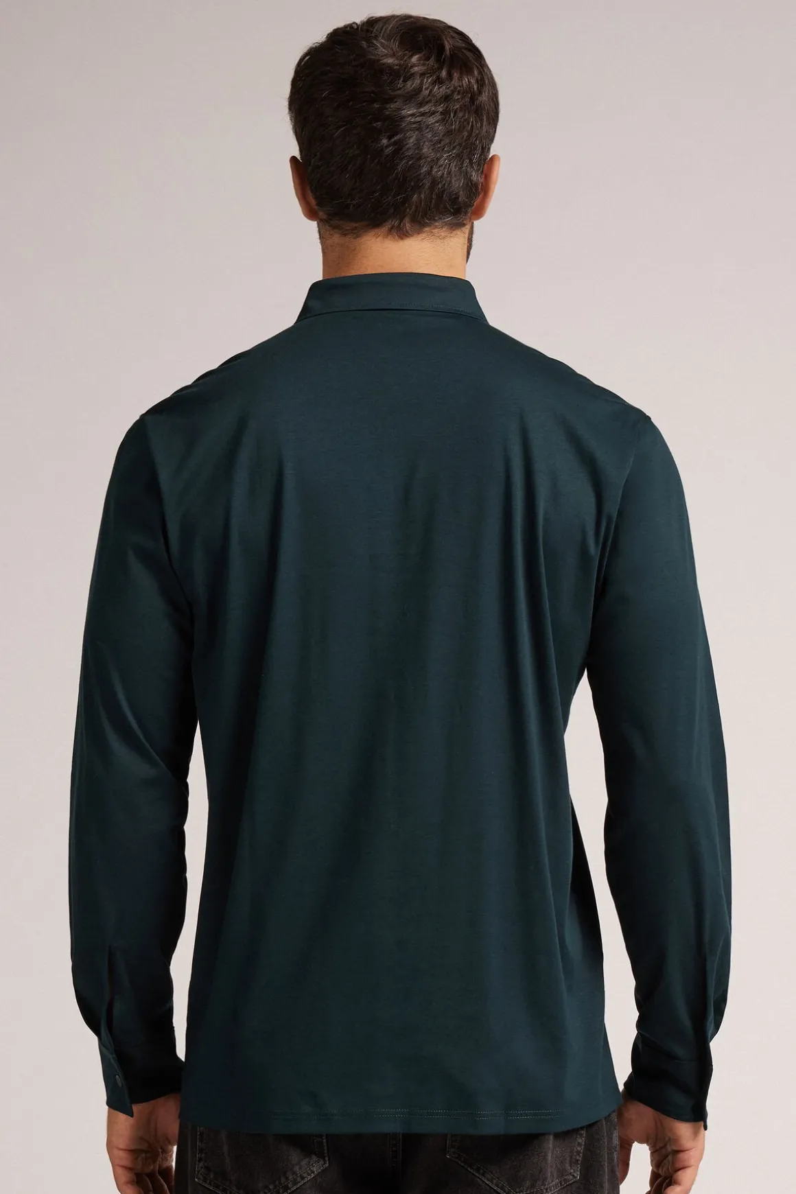 Polo de Algodón Mercerizado