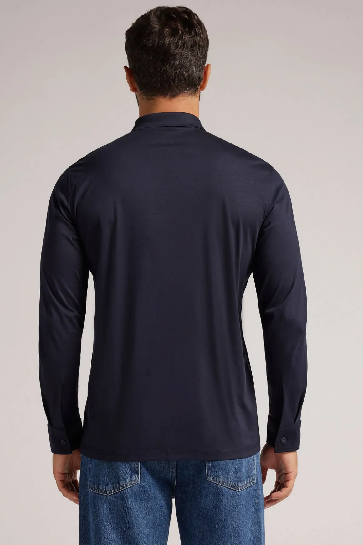 Polo de Algodón Mercerizado
