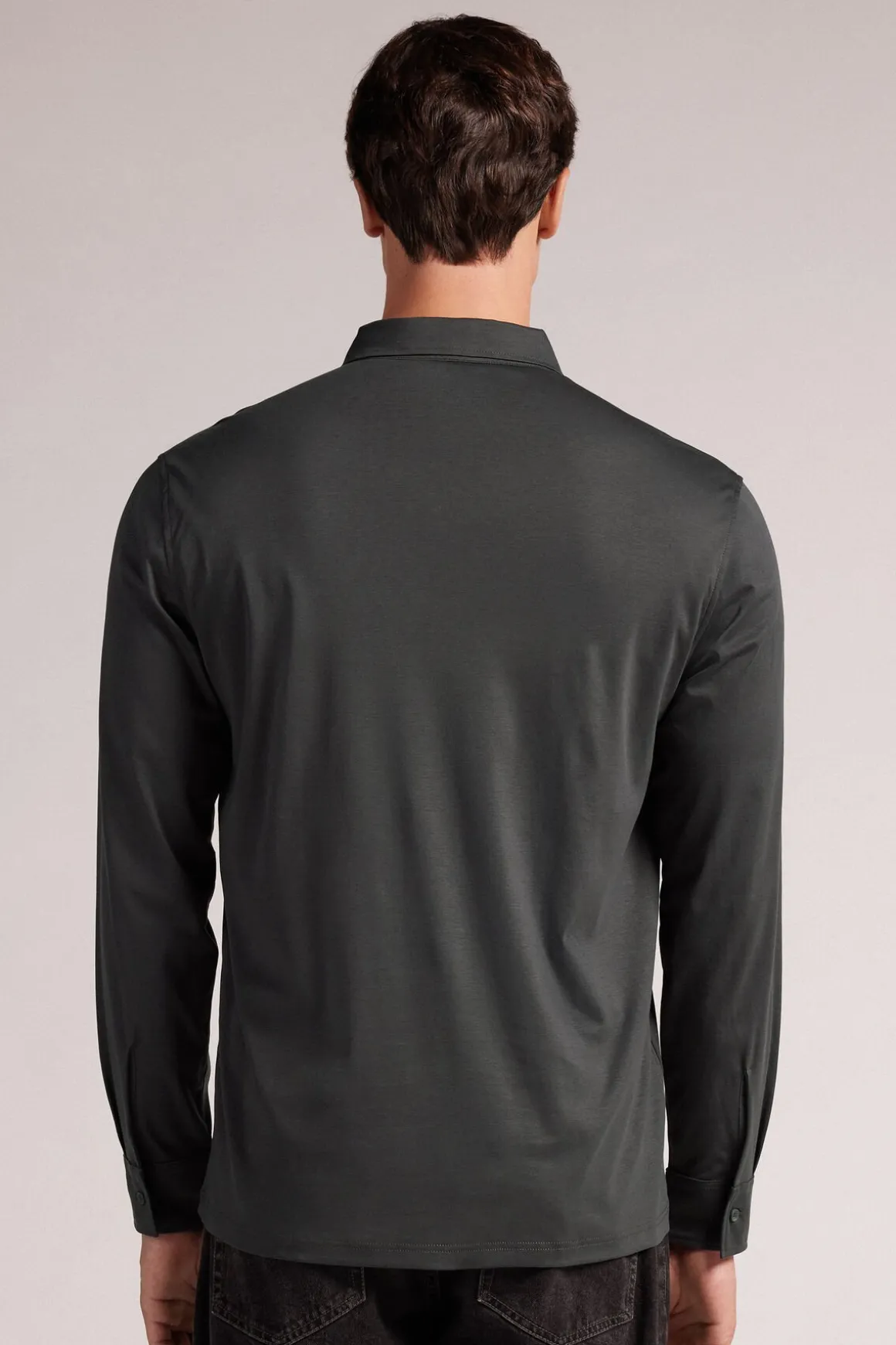 Polo de Algodón Mercerizado