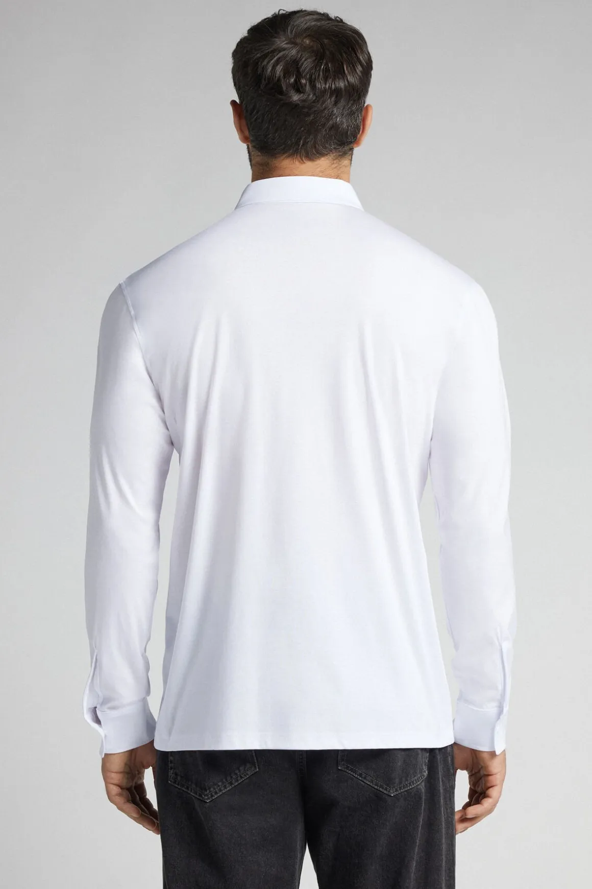 Polo de Algodón Mercerizado