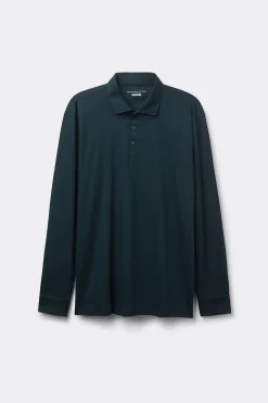 Polo de Algodón Mercerizado