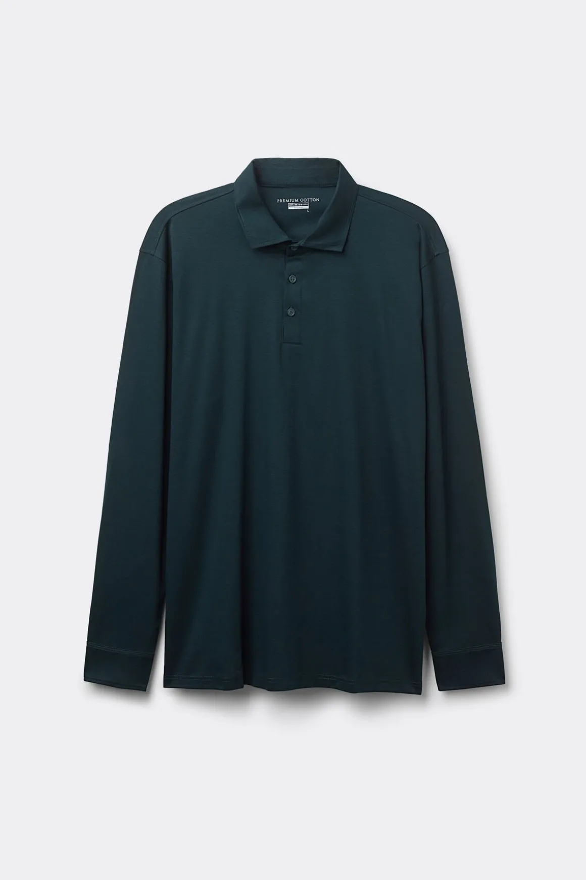 Polo de Algodón Mercerizado