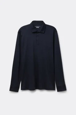 Polo de Algodón Mercerizado